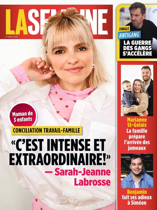 Title details for La Semaine by TVA Publications Inc. - Available